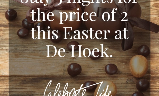 Easter Break special at De Hoek